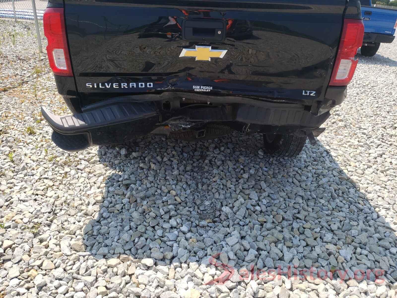 1GCVKSEC1JZ201529 2018 CHEVROLET SILVERADO