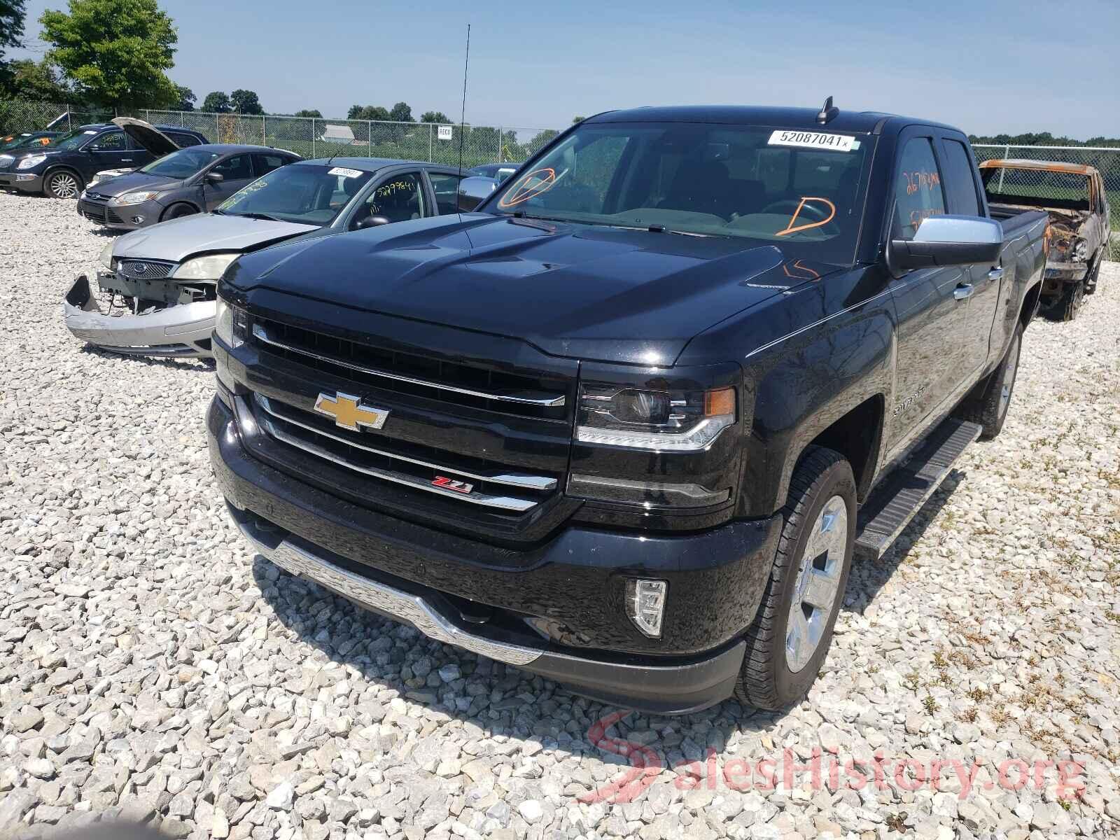 1GCVKSEC1JZ201529 2018 CHEVROLET SILVERADO