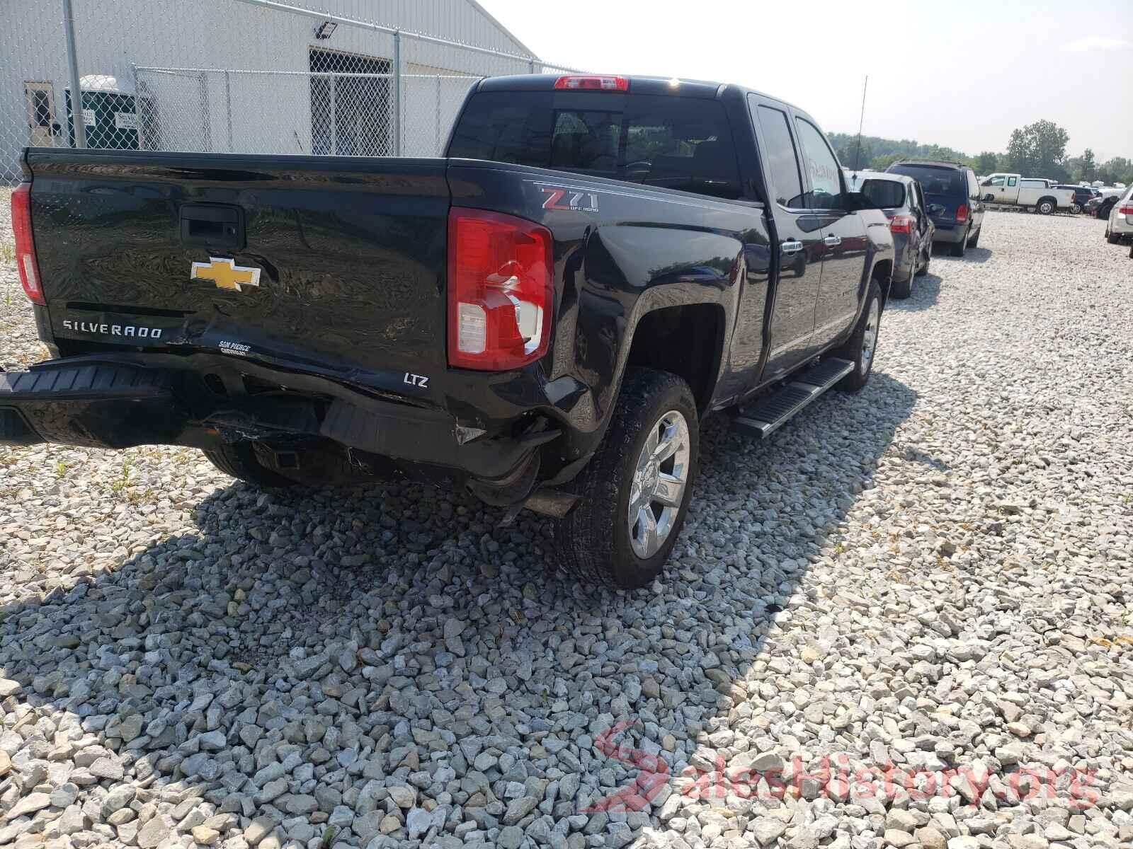 1GCVKSEC1JZ201529 2018 CHEVROLET SILVERADO