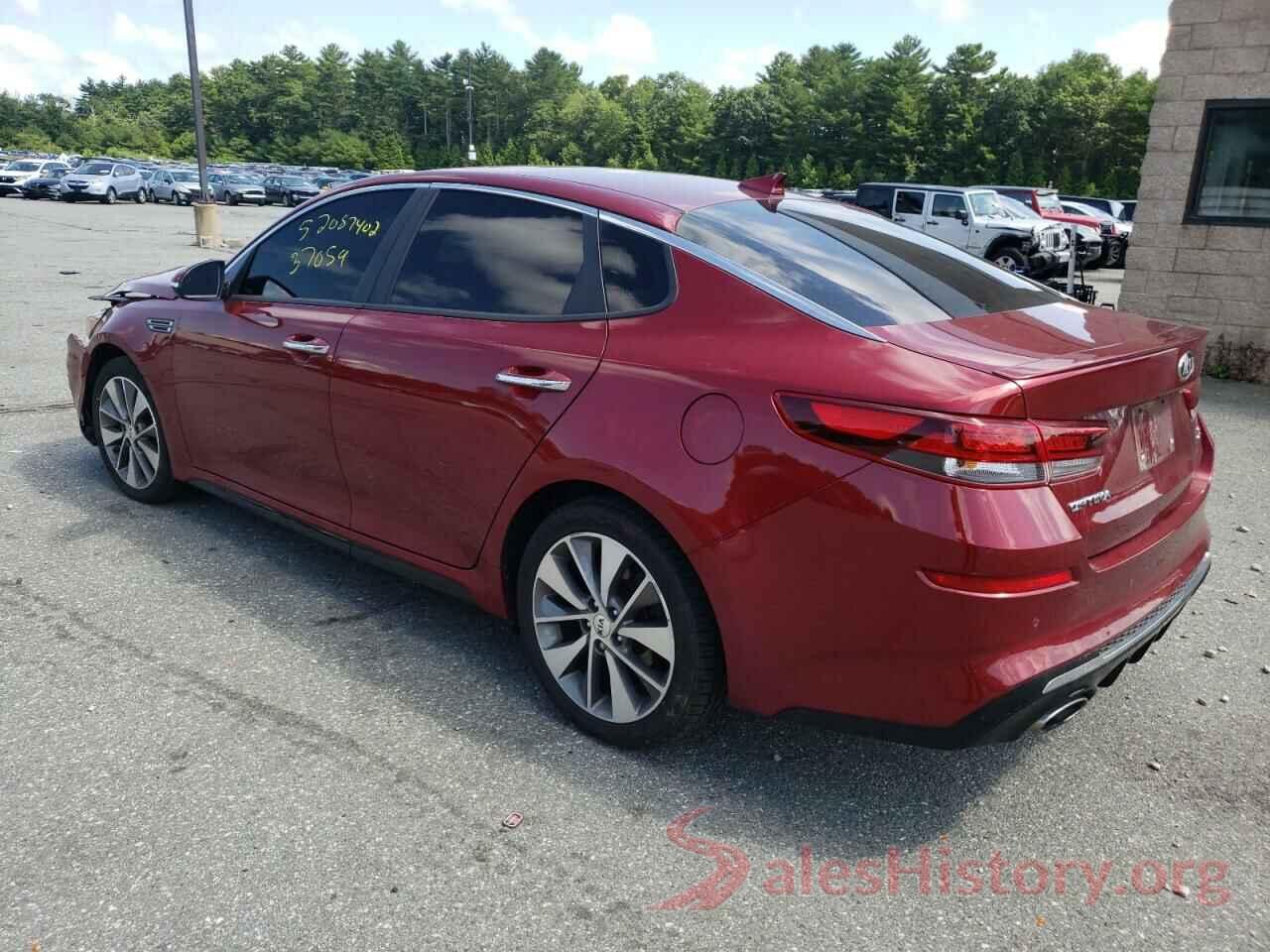 5XXGT4L3XKG281082 2019 KIA OPTIMA