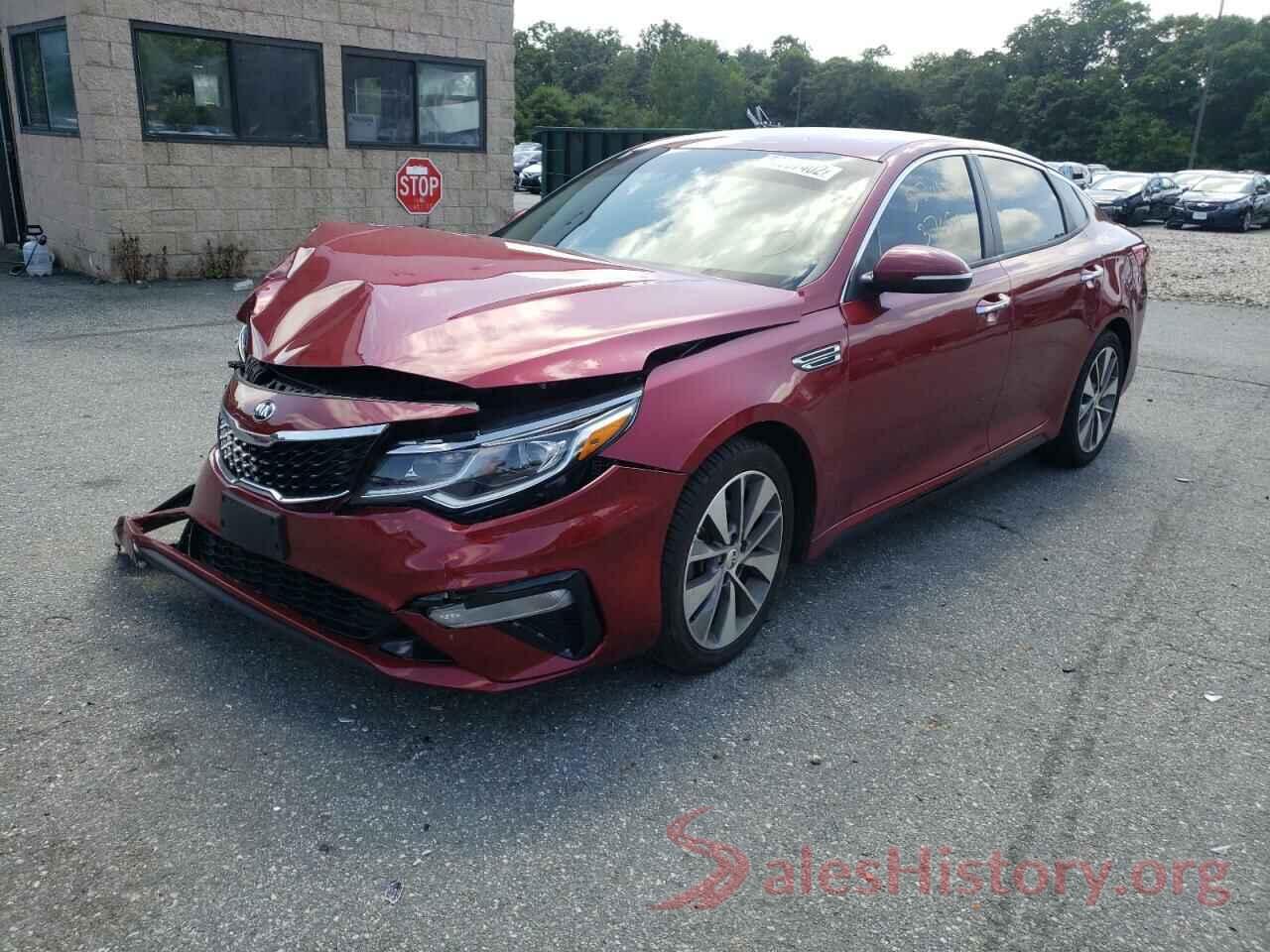 5XXGT4L3XKG281082 2019 KIA OPTIMA