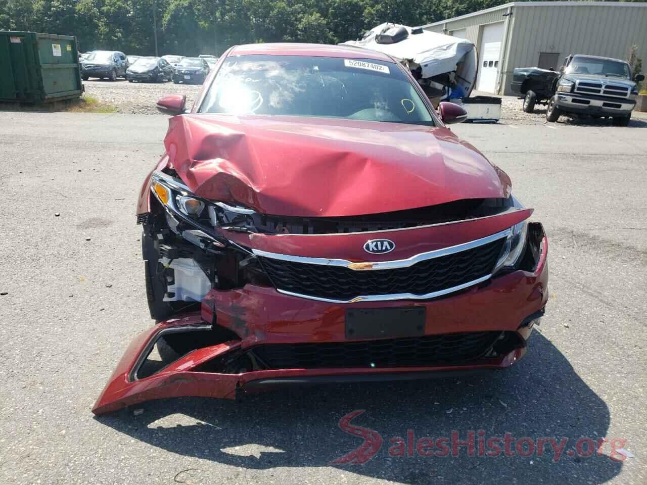 5XXGT4L3XKG281082 2019 KIA OPTIMA