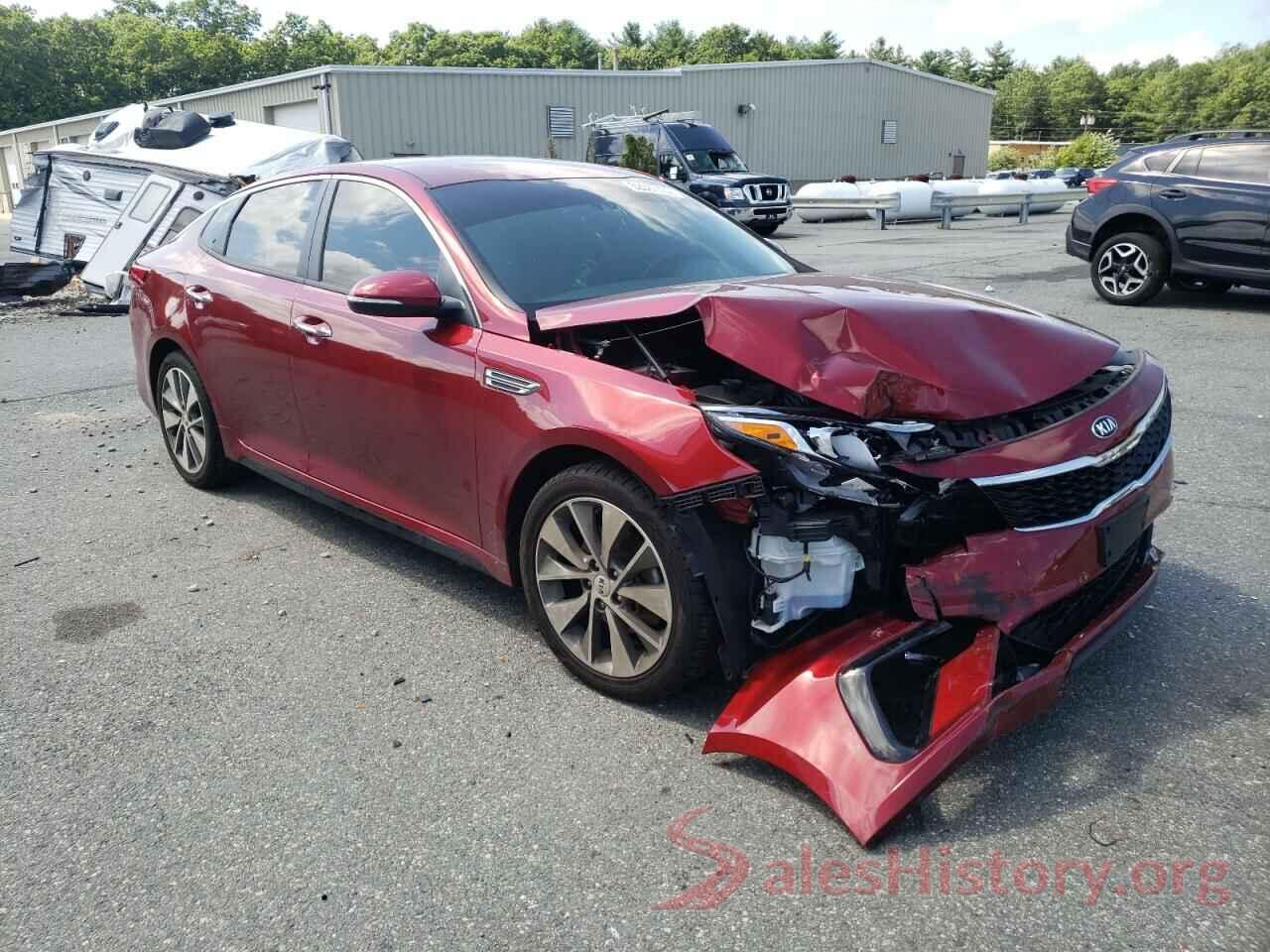 5XXGT4L3XKG281082 2019 KIA OPTIMA