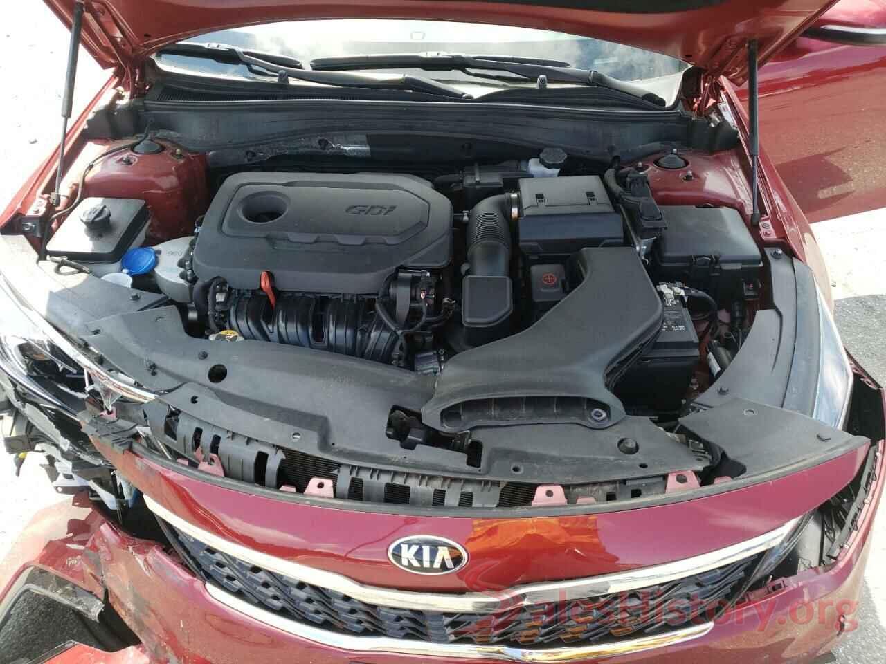 5XXGT4L3XKG281082 2019 KIA OPTIMA