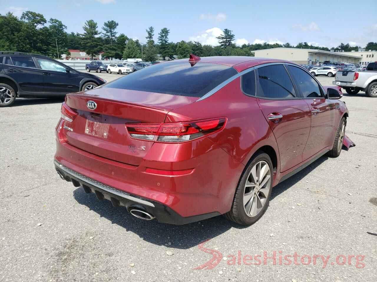 5XXGT4L3XKG281082 2019 KIA OPTIMA