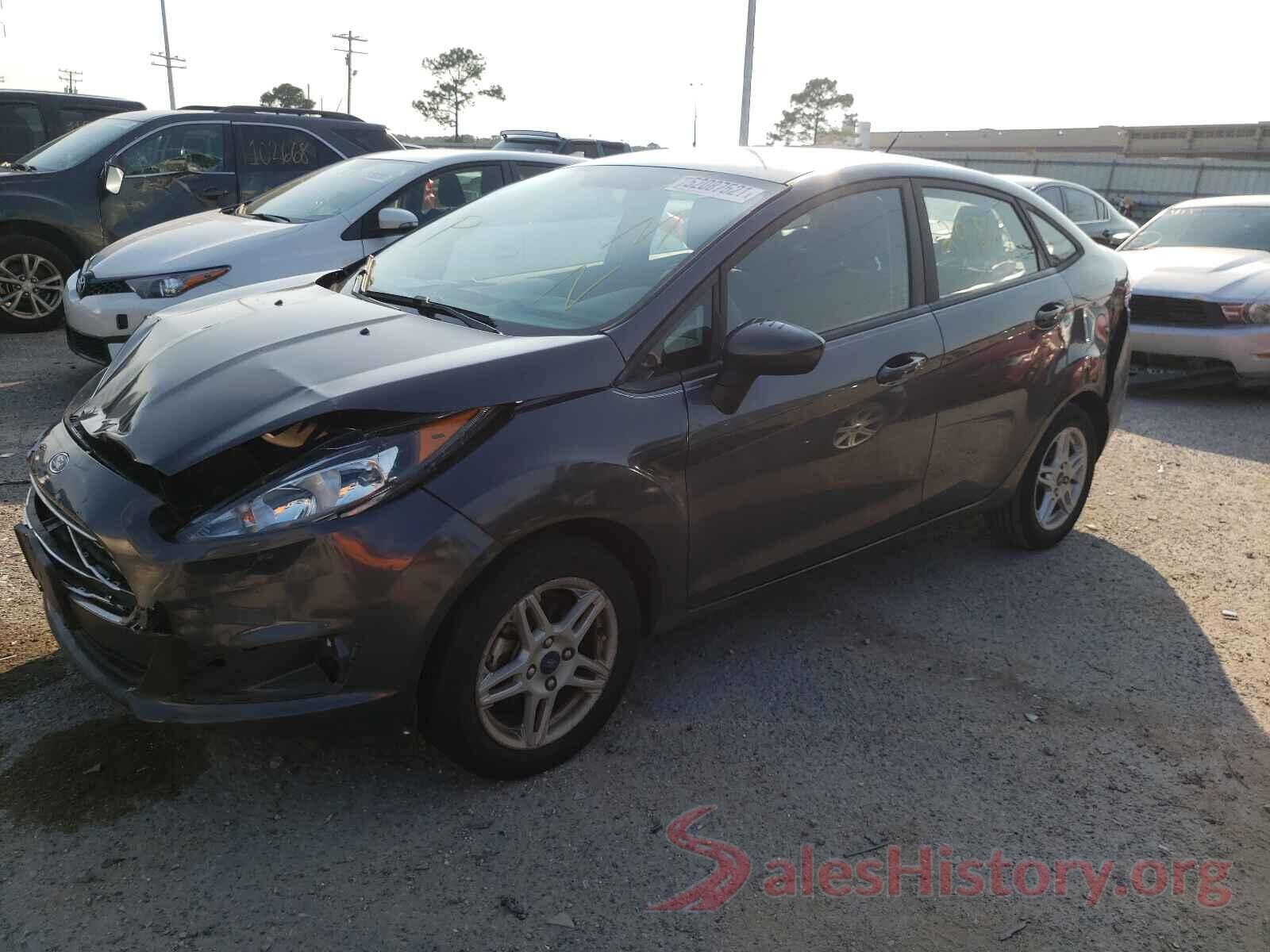 3FADP4BJ3KM128796 2019 FORD FIESTA