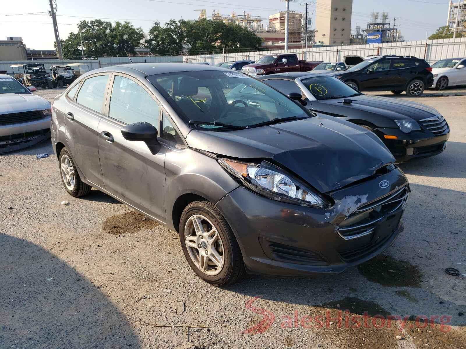 3FADP4BJ3KM128796 2019 FORD FIESTA