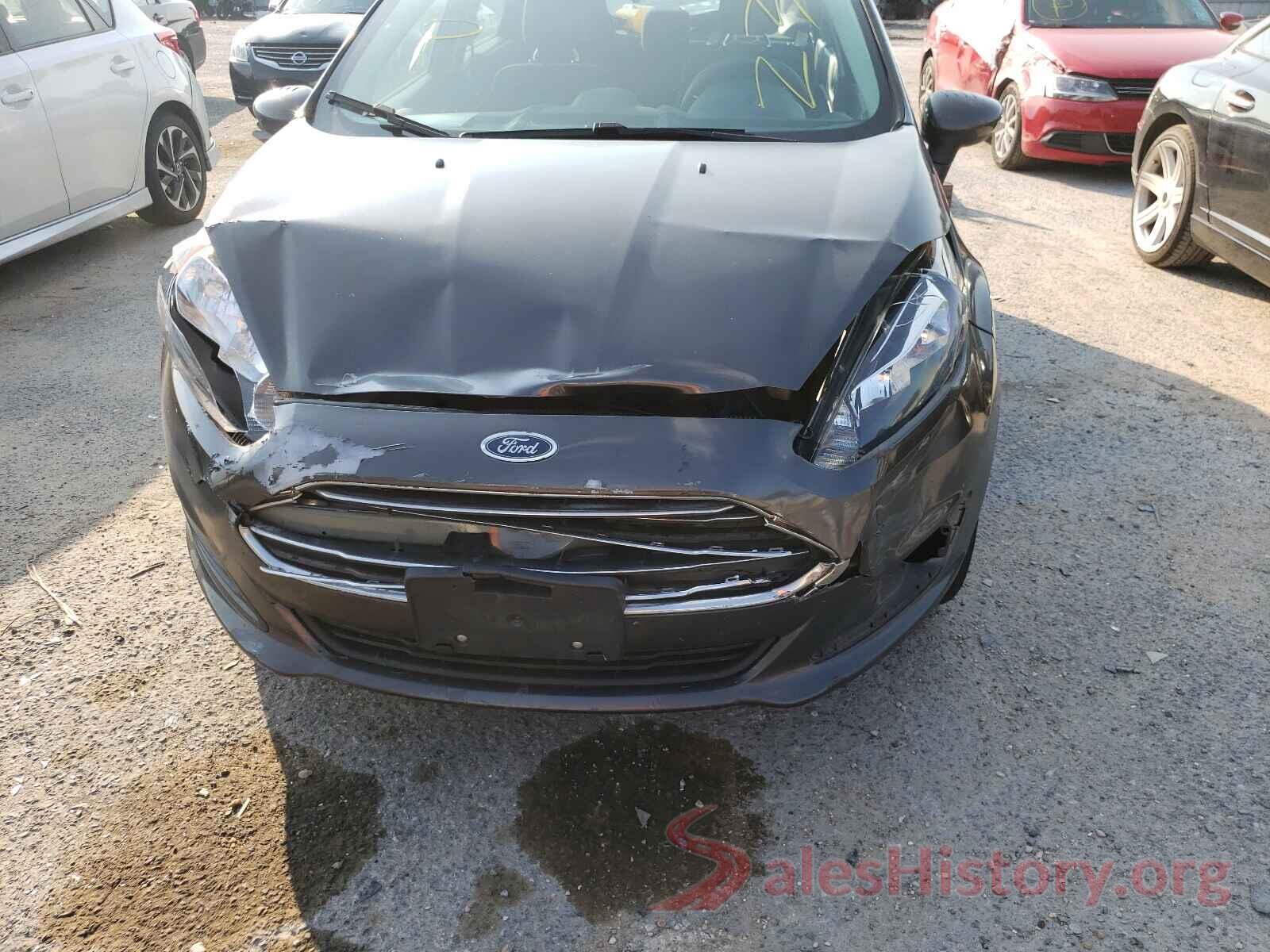 3FADP4BJ3KM128796 2019 FORD FIESTA