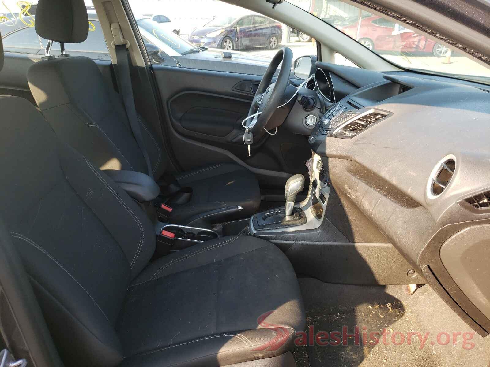 3FADP4BJ3KM128796 2019 FORD FIESTA