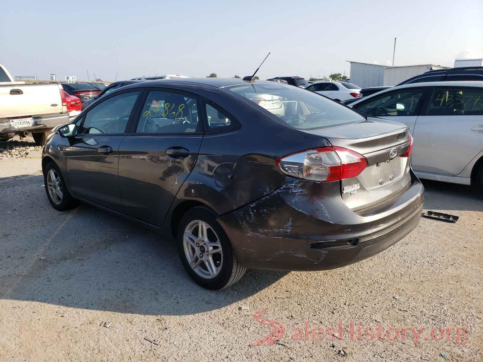 3FADP4BJ3KM128796 2019 FORD FIESTA