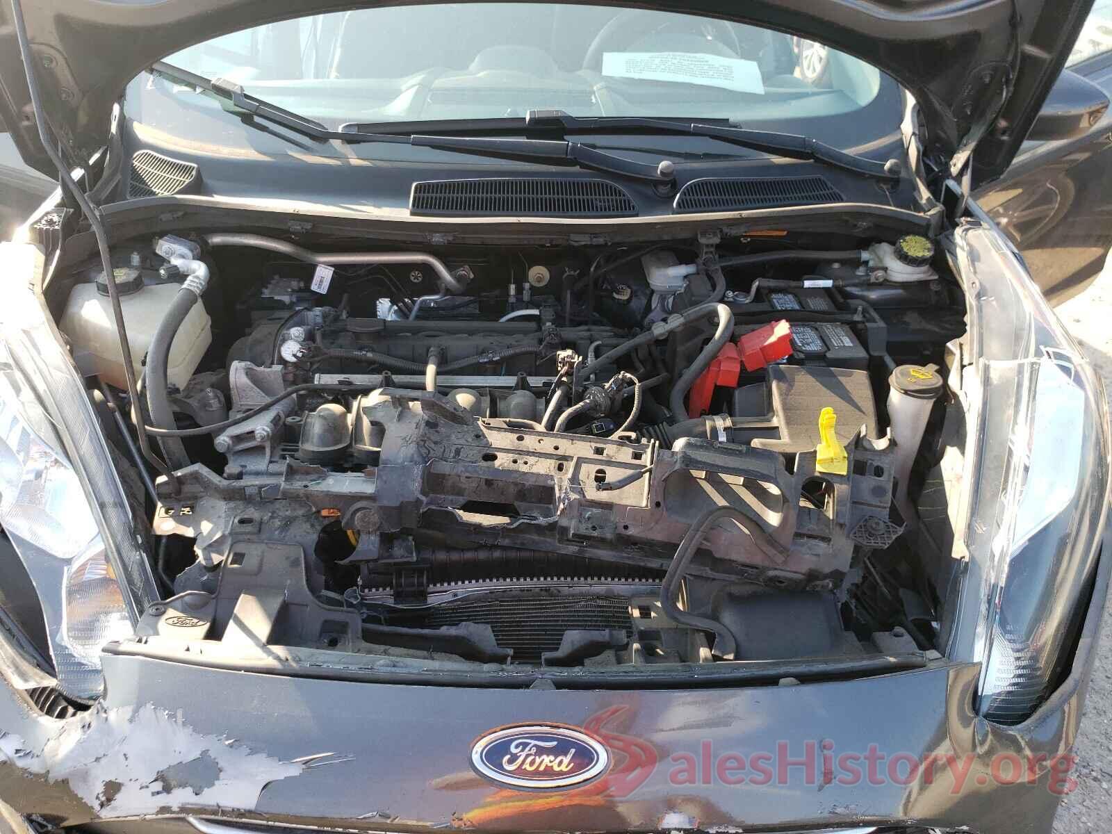 3FADP4BJ3KM128796 2019 FORD FIESTA