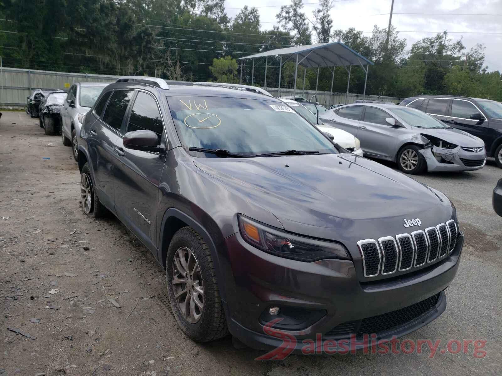 1C4PJLLB2KD206572 2019 JEEP CHEROKEE