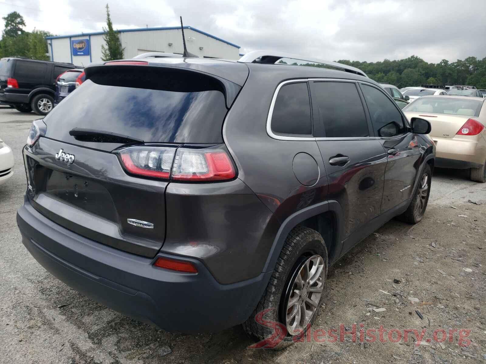 1C4PJLLB2KD206572 2019 JEEP CHEROKEE