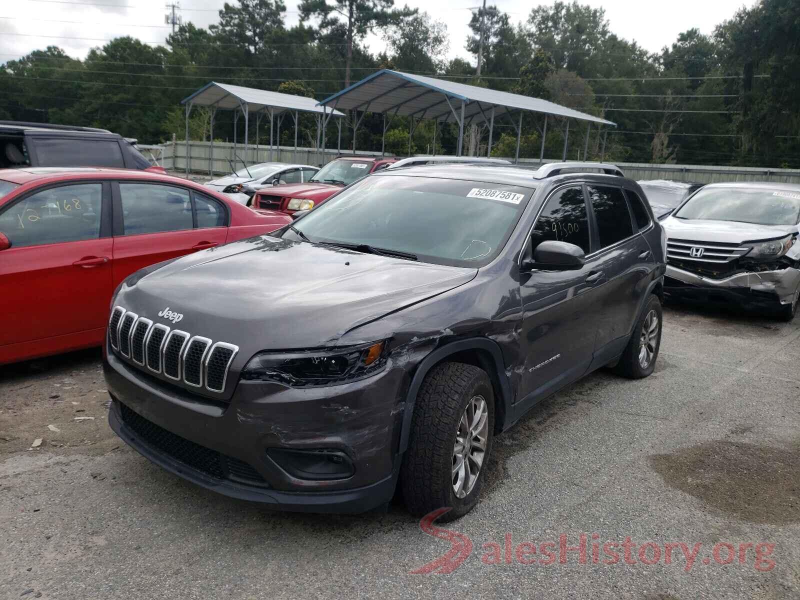 1C4PJLLB2KD206572 2019 JEEP CHEROKEE