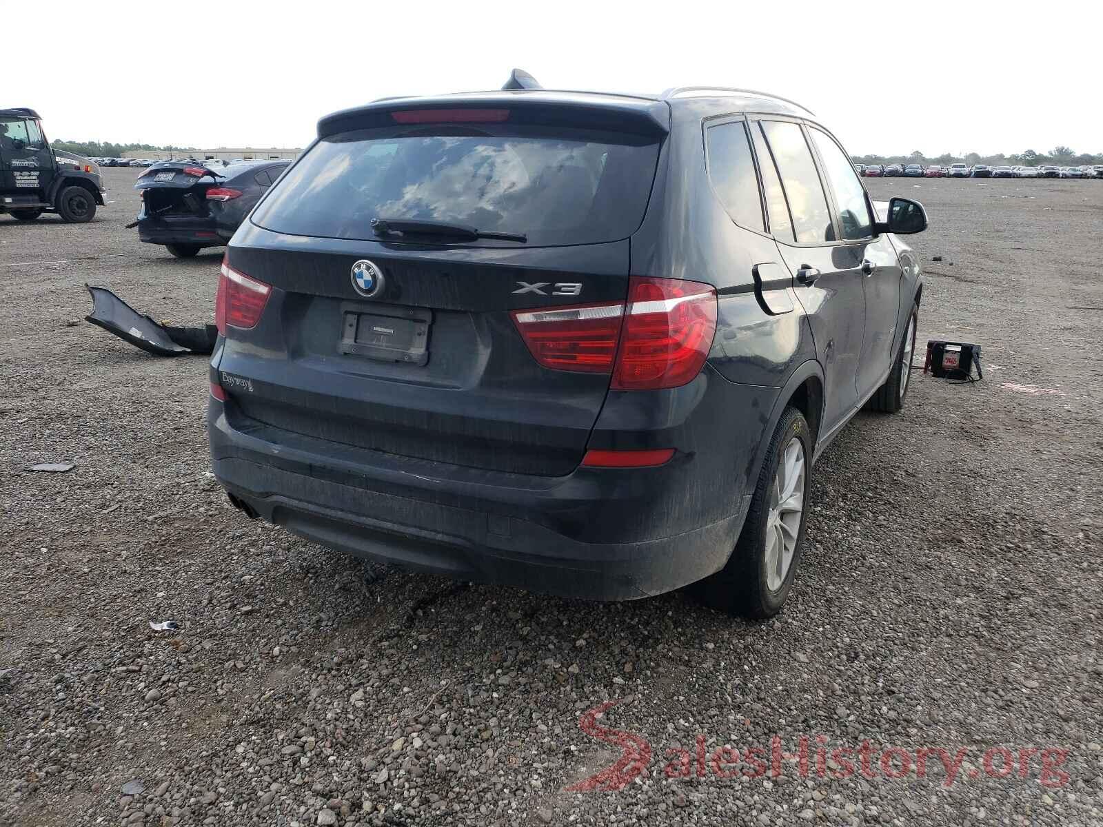 5UXWZ7C30H0X40169 2017 BMW X3