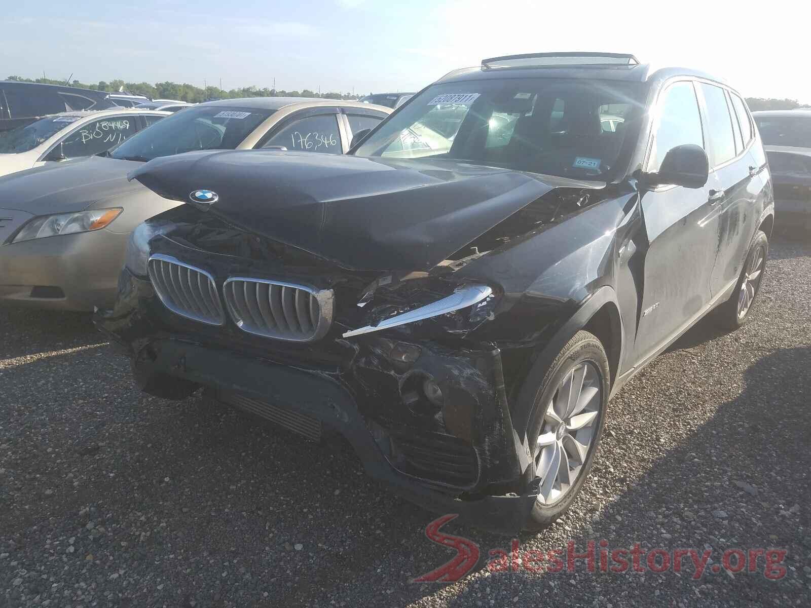 5UXWZ7C30H0X40169 2017 BMW X3