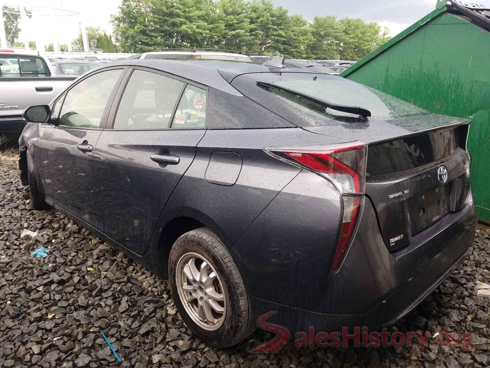 JTDKBRFU6G3021865 2016 TOYOTA PRIUS