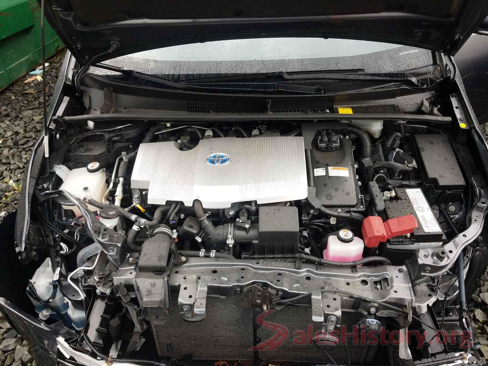 JTDKBRFU6G3021865 2016 TOYOTA PRIUS