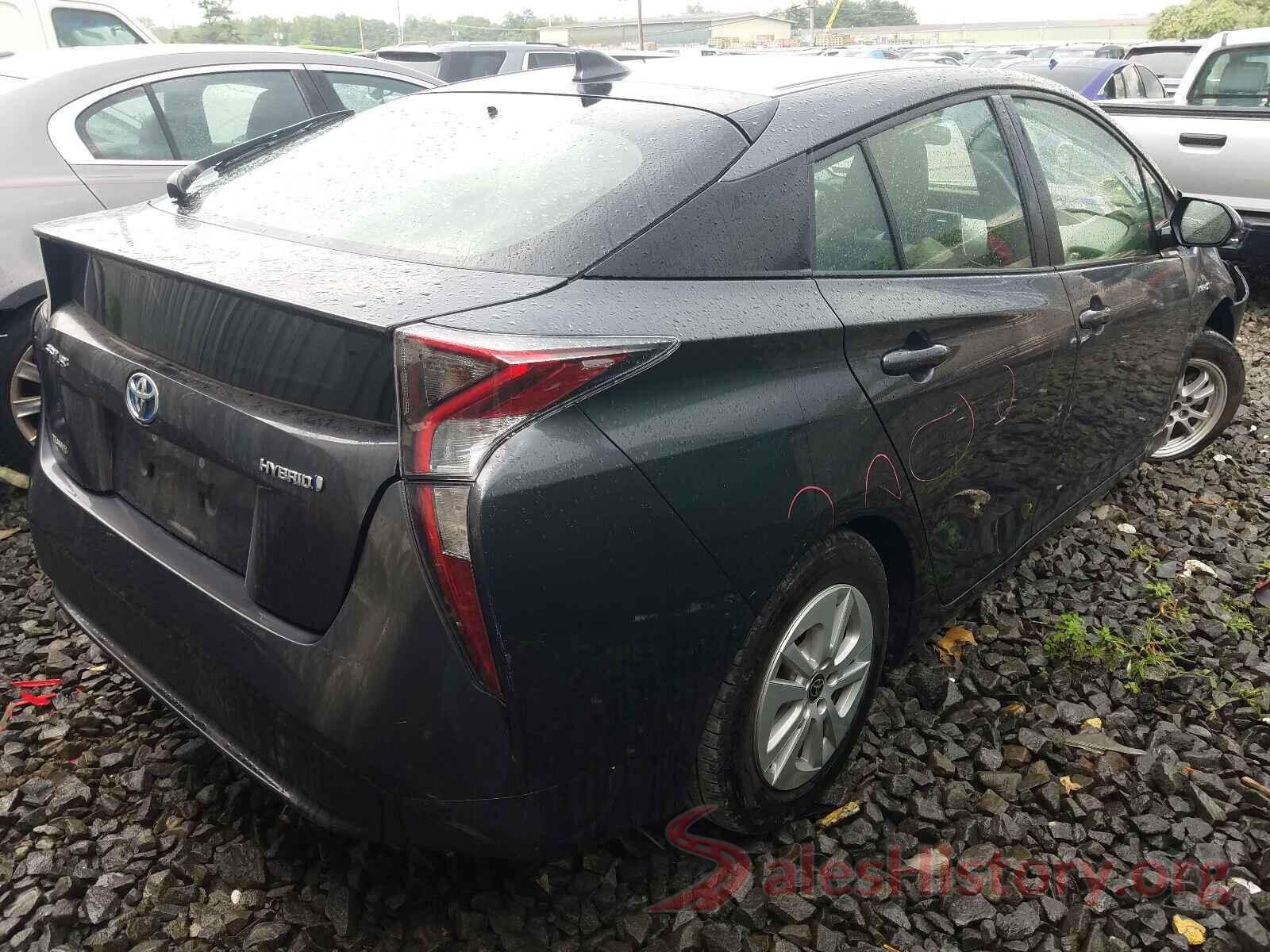 JTDKBRFU6G3021865 2016 TOYOTA PRIUS