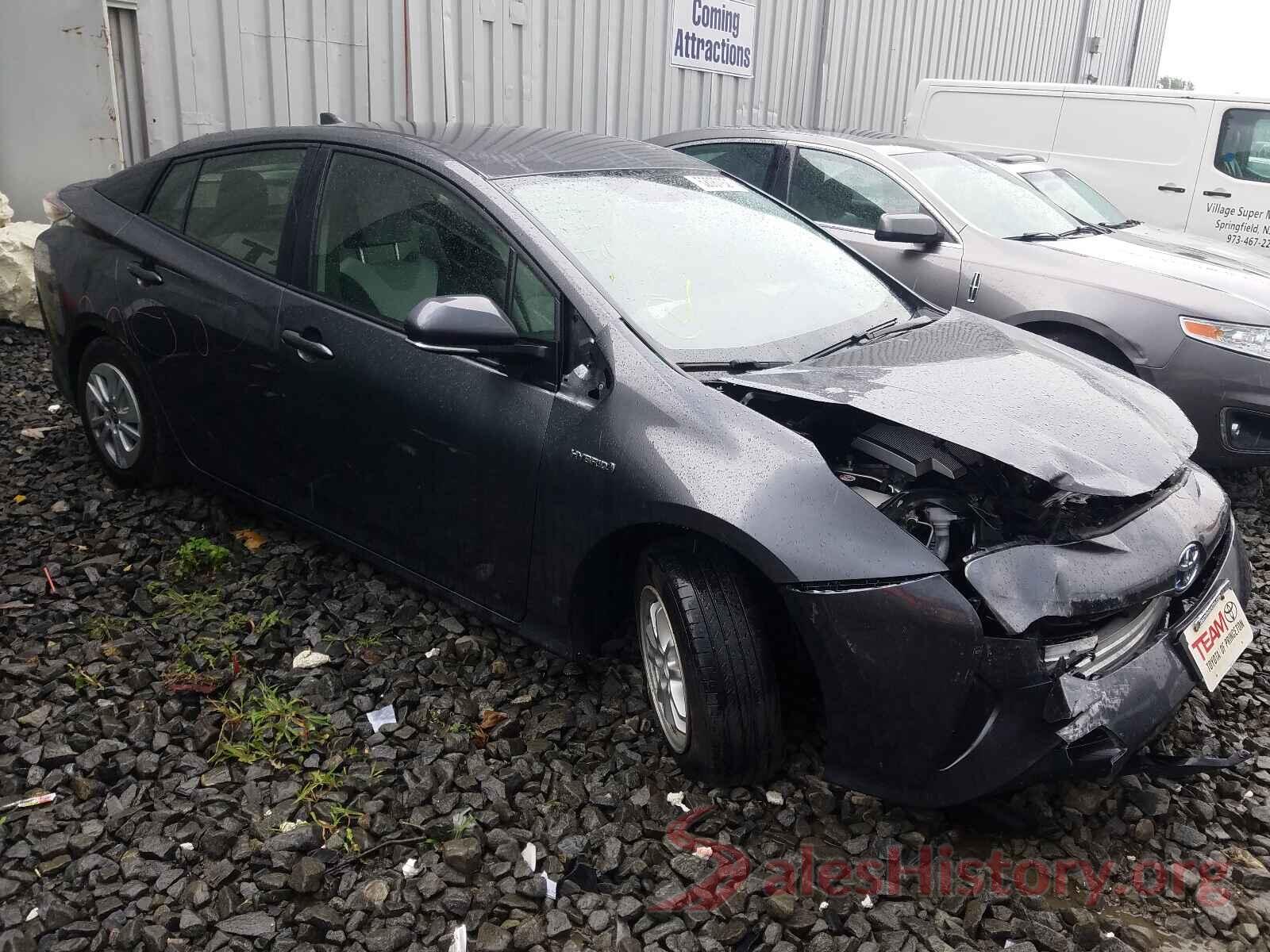 JTDKBRFU6G3021865 2016 TOYOTA PRIUS