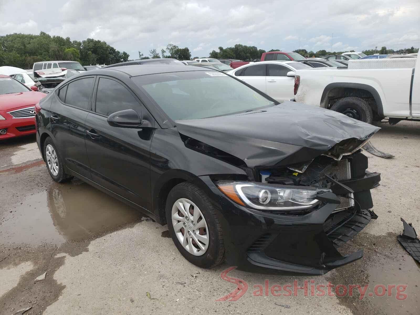 5NPD74LF5HH199386 2017 HYUNDAI ELANTRA