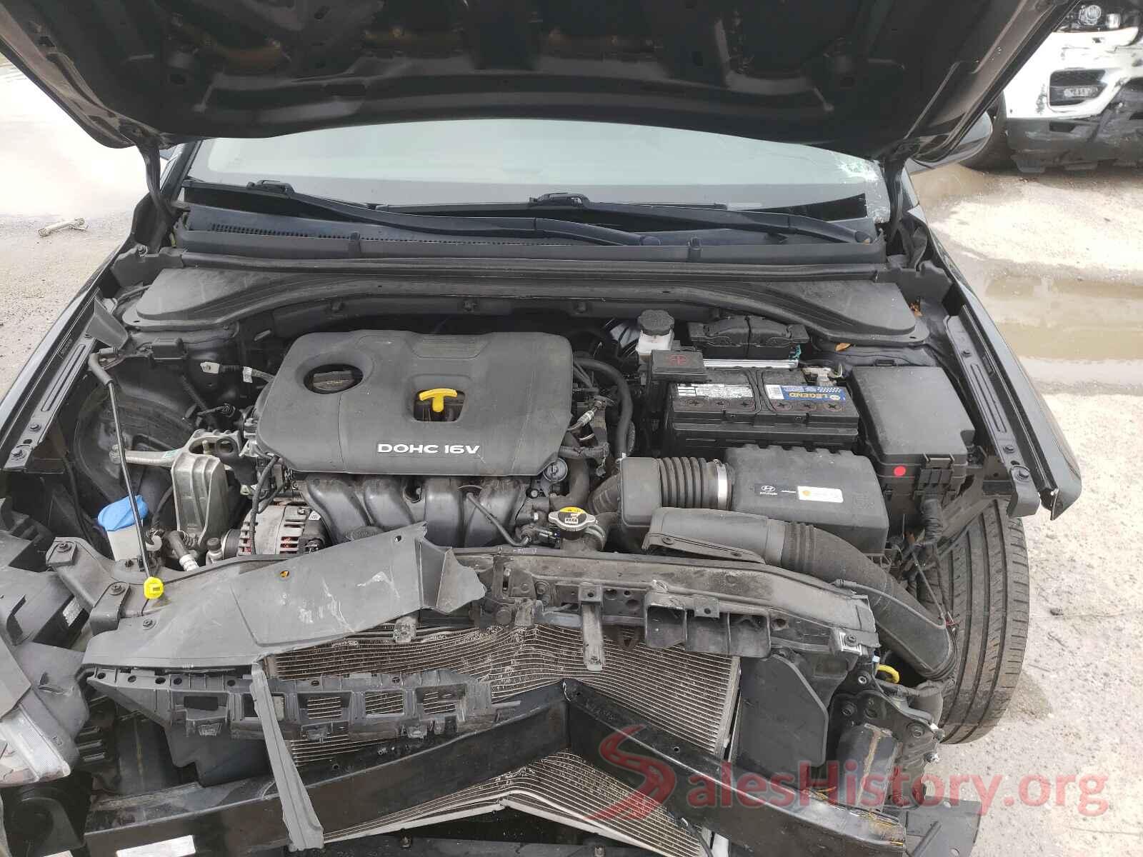 5NPD74LF5HH199386 2017 HYUNDAI ELANTRA