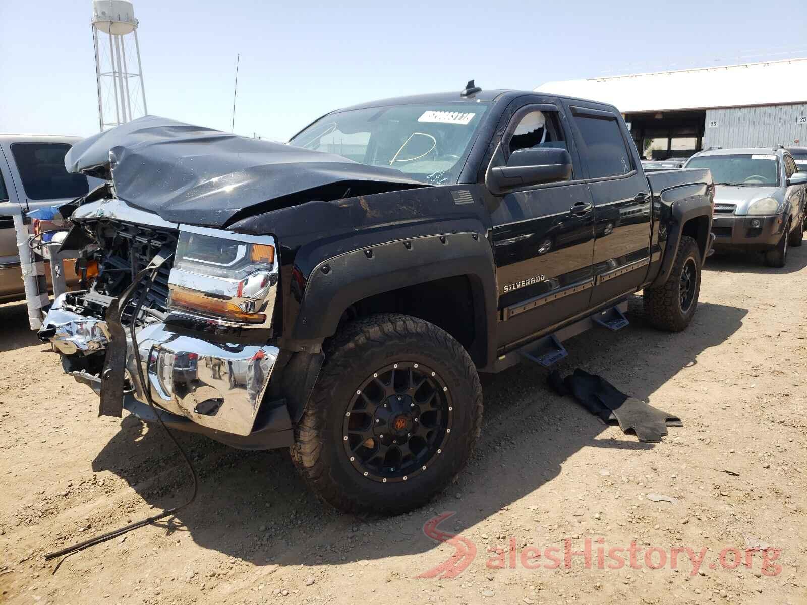 3GCUKREC5HG313815 2017 CHEVROLET SILVERADO