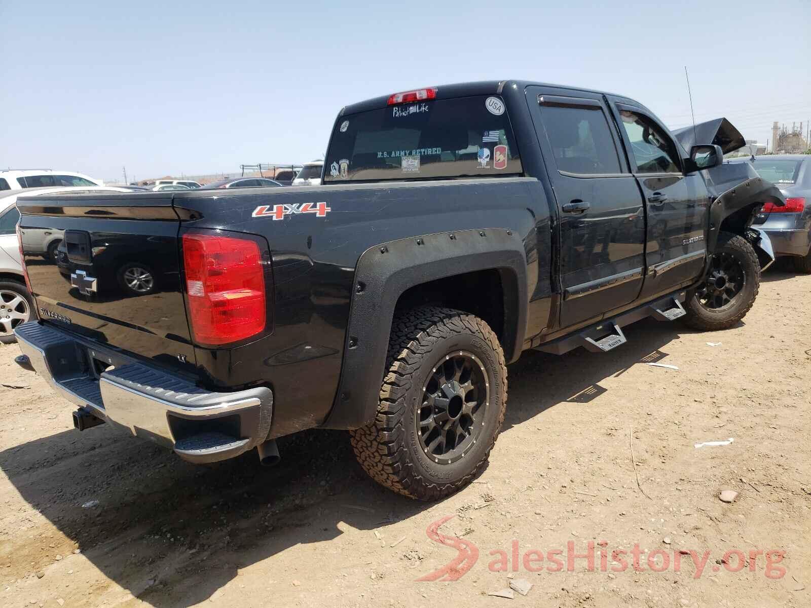 3GCUKREC5HG313815 2017 CHEVROLET SILVERADO