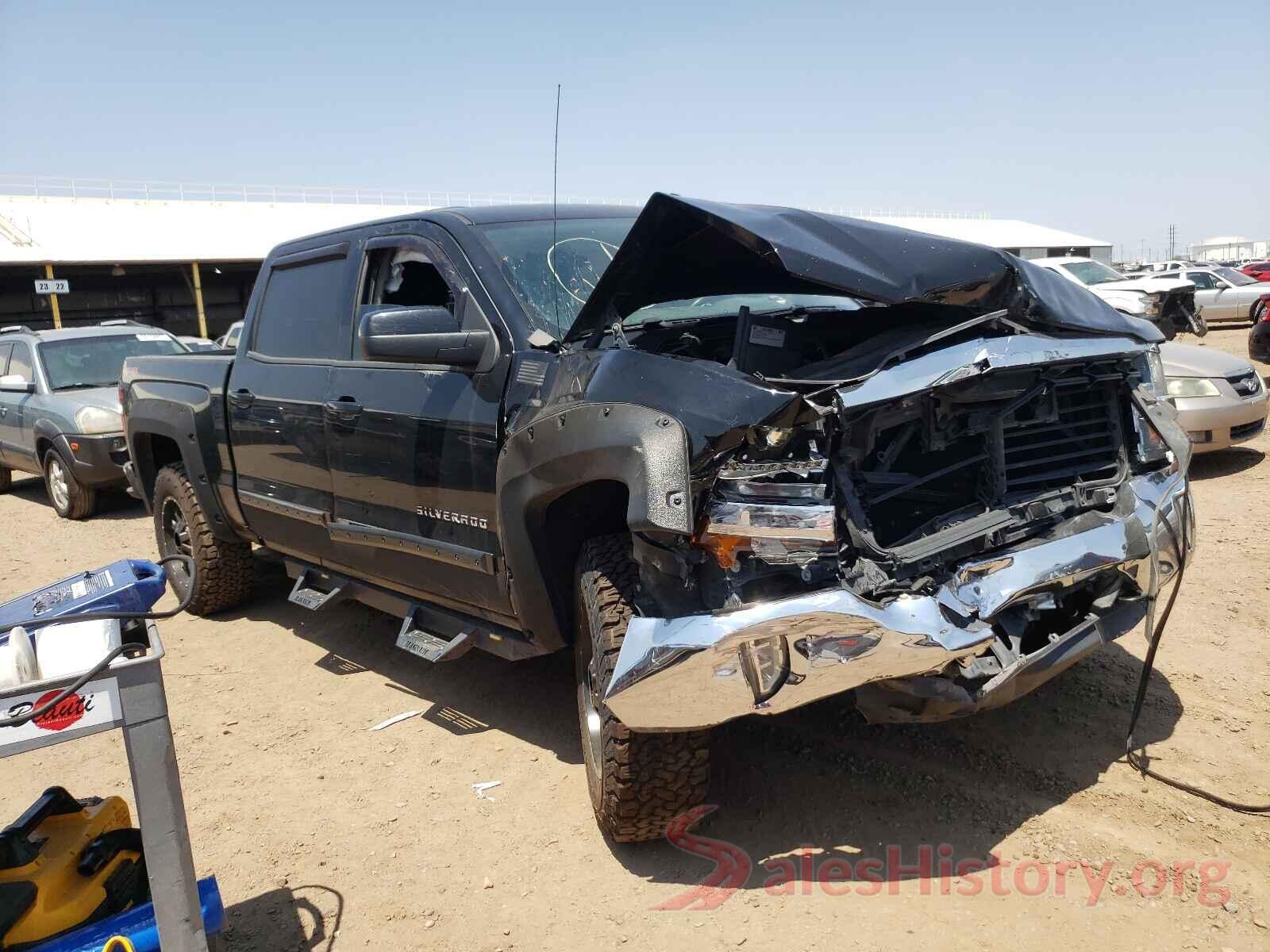 3GCUKREC5HG313815 2017 CHEVROLET SILVERADO