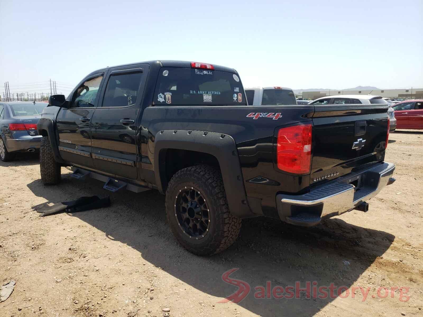 3GCUKREC5HG313815 2017 CHEVROLET SILVERADO