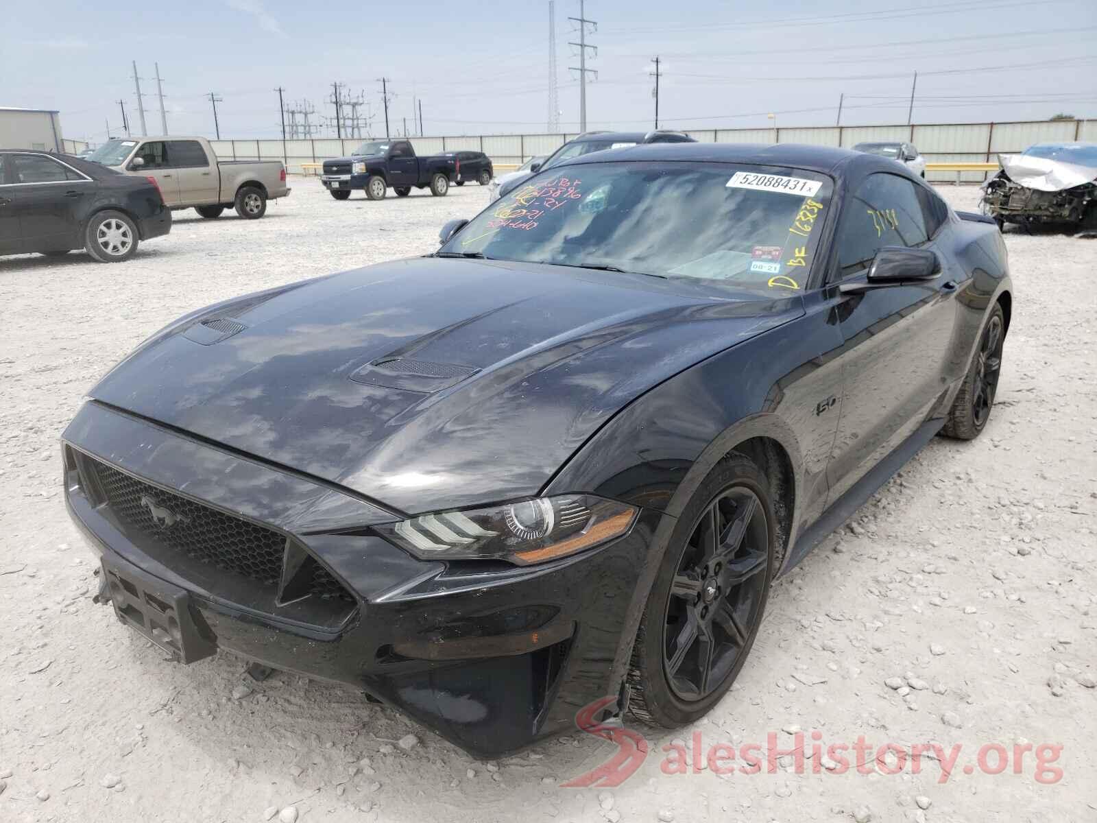 1FA6P8CF3J5163238 2018 FORD MUSTANG