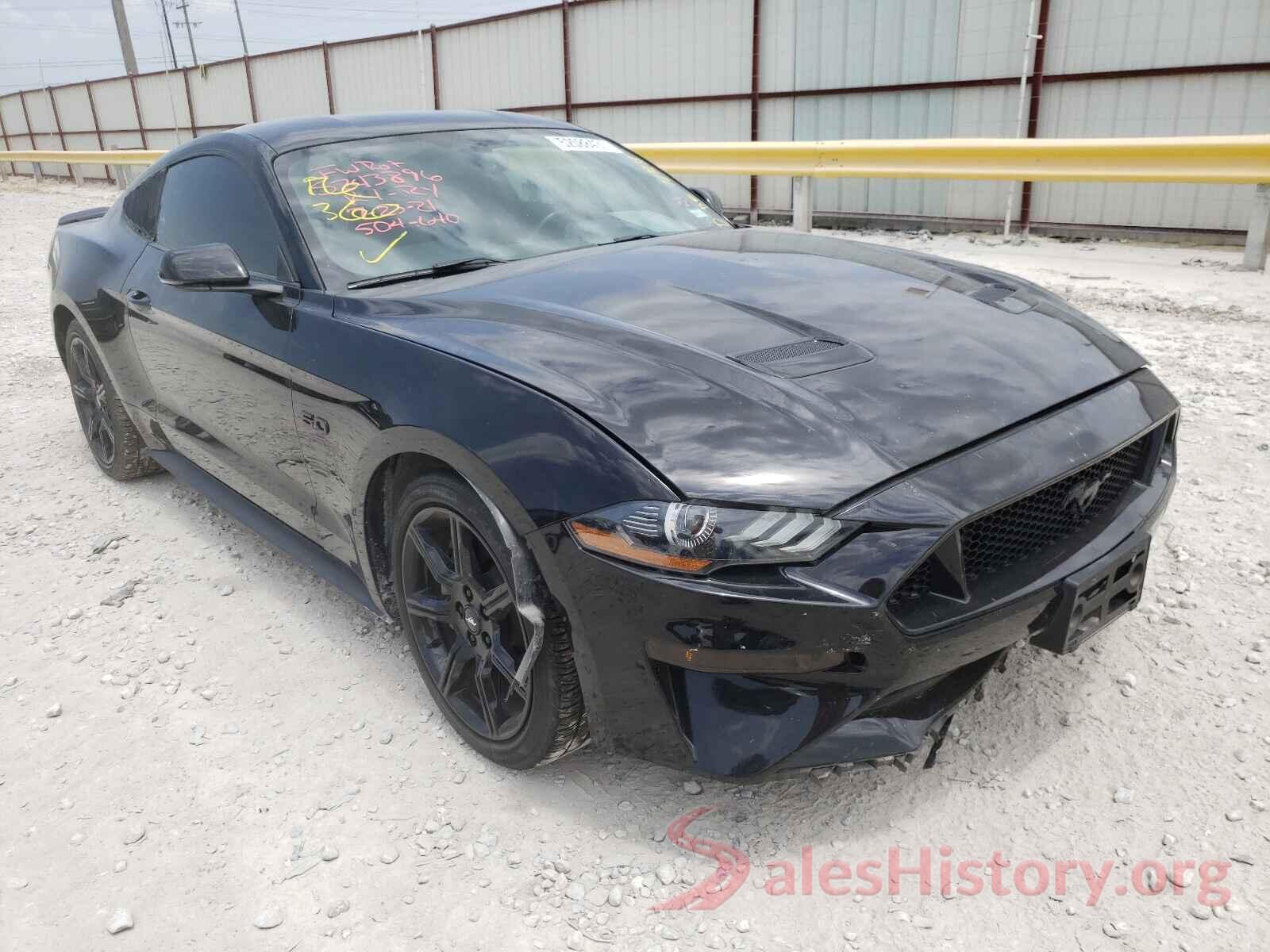 1FA6P8CF3J5163238 2018 FORD MUSTANG