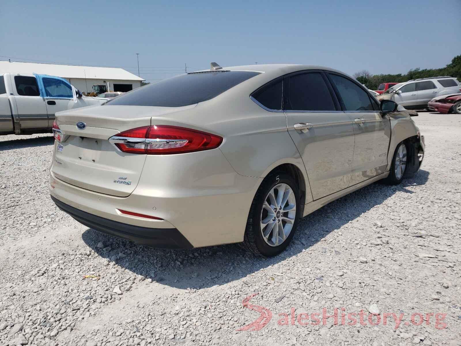 3FA6P0LU6KR207568 2019 FORD FUSION