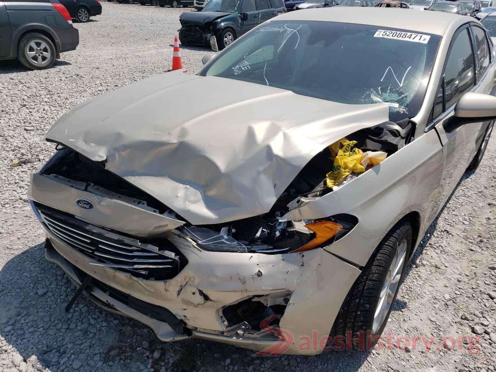 3FA6P0LU6KR207568 2019 FORD FUSION