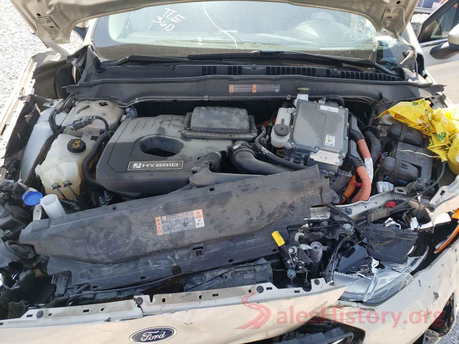 3FA6P0LU6KR207568 2019 FORD FUSION