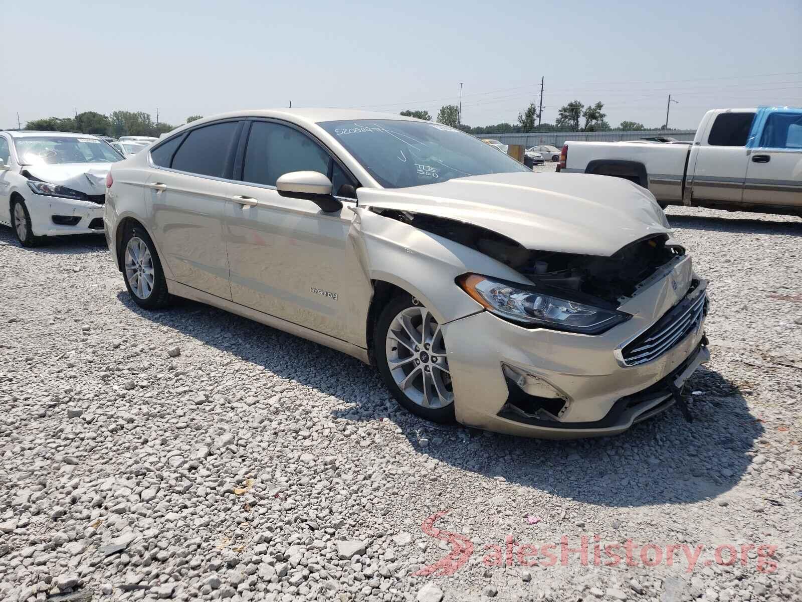 3FA6P0LU6KR207568 2019 FORD FUSION