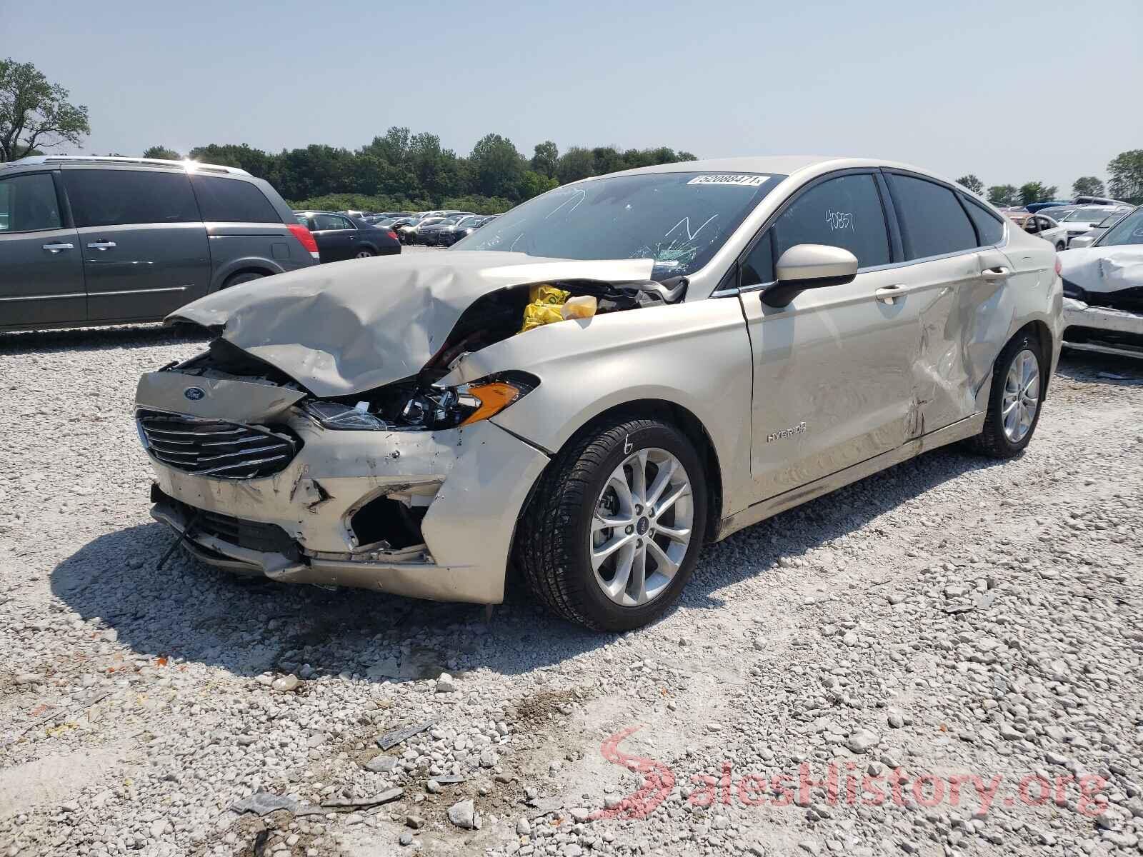 3FA6P0LU6KR207568 2019 FORD FUSION