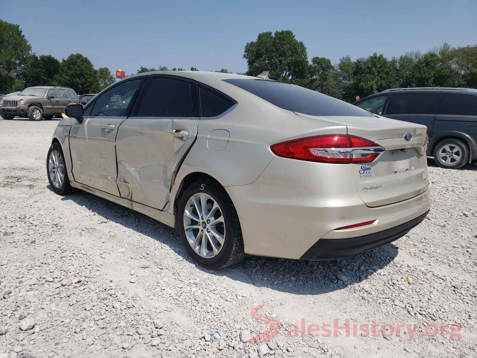 3FA6P0LU6KR207568 2019 FORD FUSION