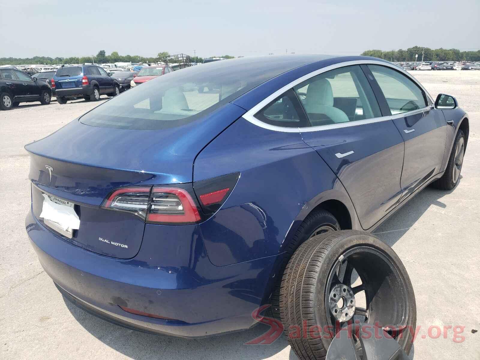 5YJ3E1EB5LF791274 2020 TESLA MODEL 3