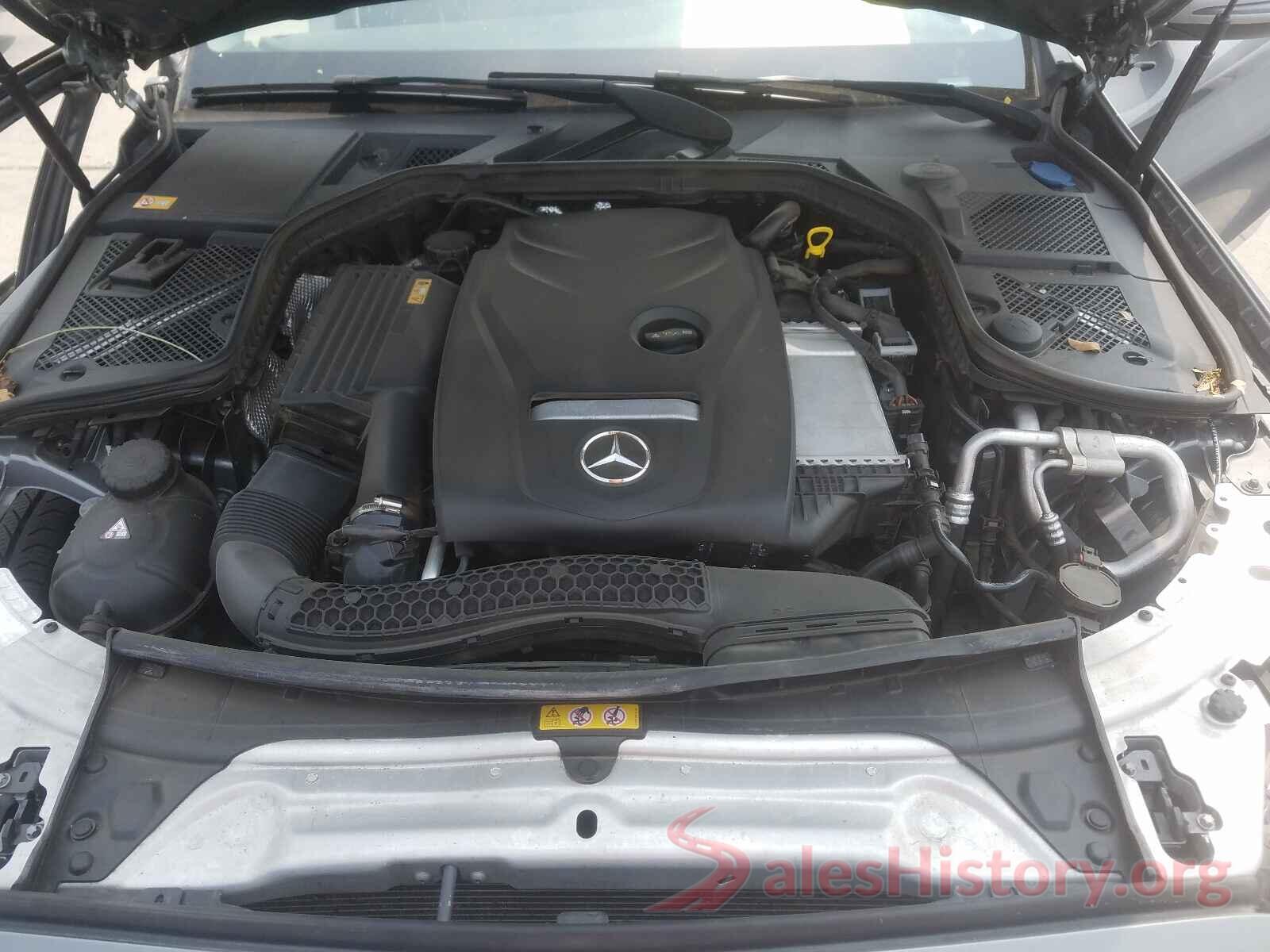 WDDWF4KB6GR136739 2016 MERCEDES-BENZ C-CLASS