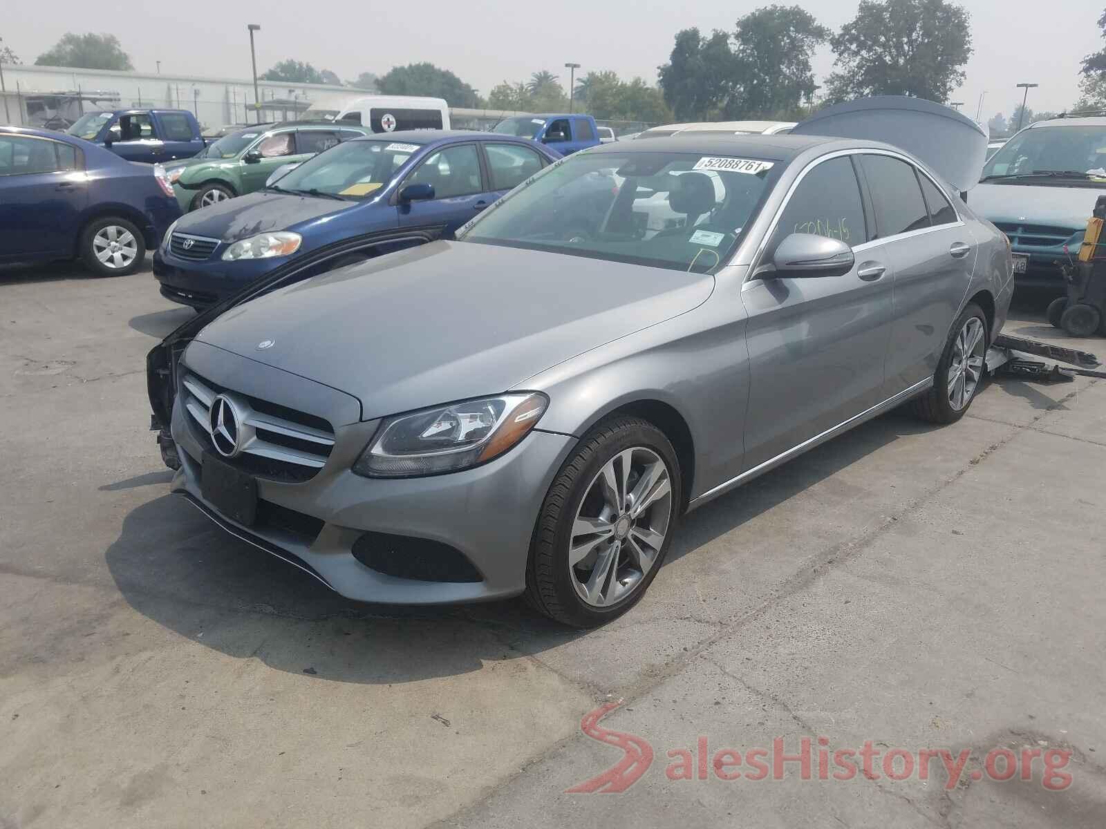 WDDWF4KB6GR136739 2016 MERCEDES-BENZ C-CLASS