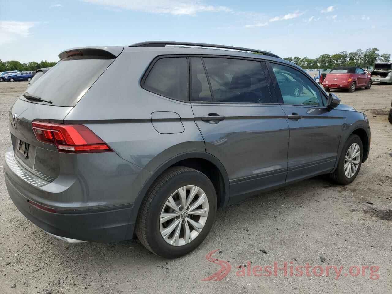 3VV1B7AX5KM117254 2019 VOLKSWAGEN TIGUAN