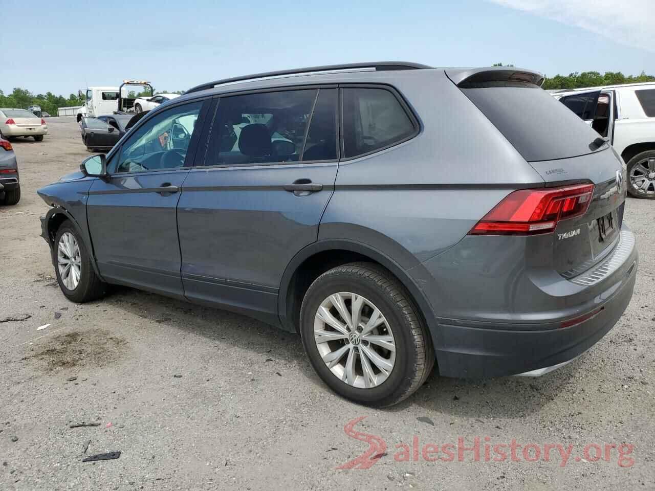 3VV1B7AX5KM117254 2019 VOLKSWAGEN TIGUAN