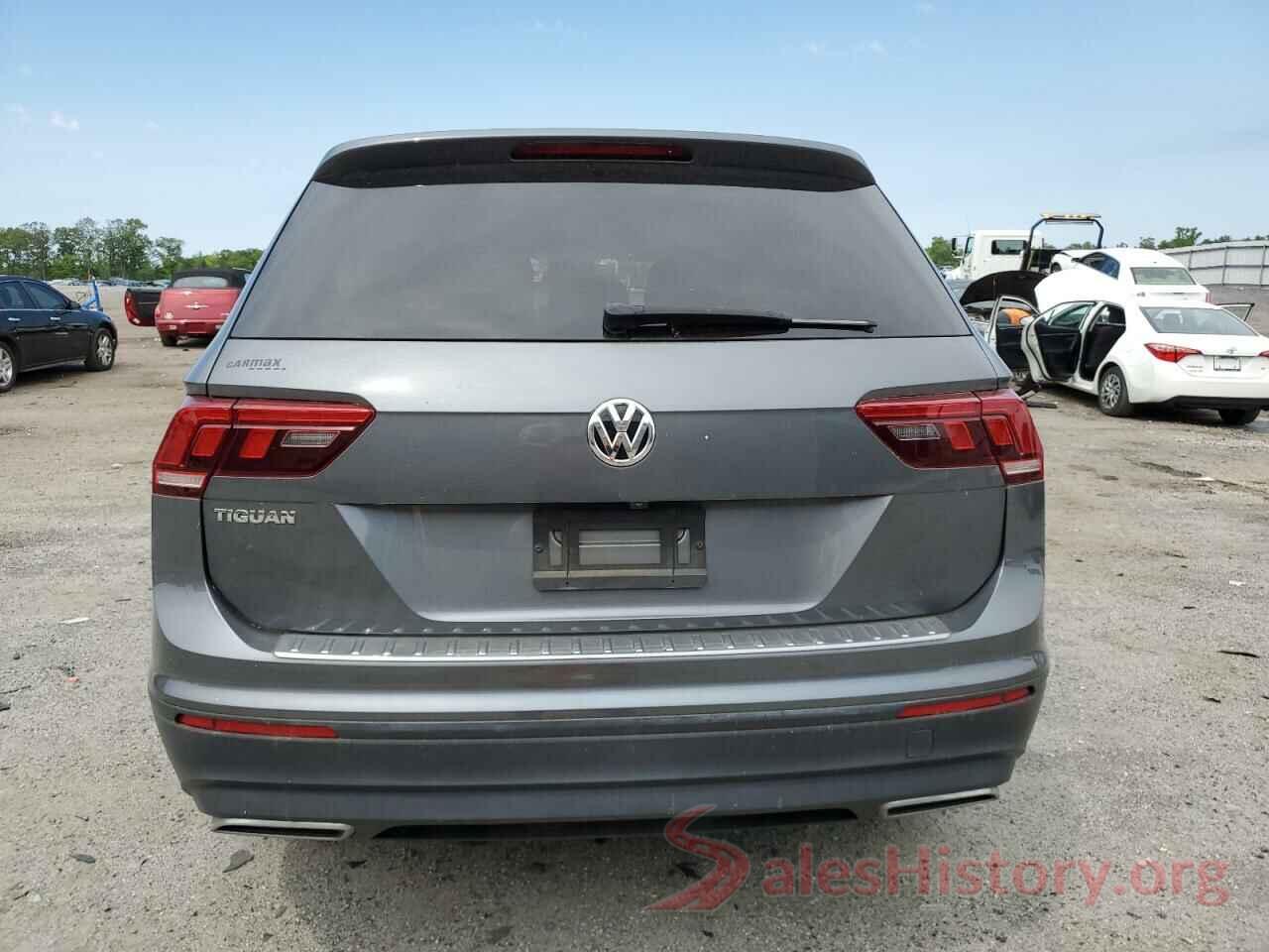 3VV1B7AX5KM117254 2019 VOLKSWAGEN TIGUAN