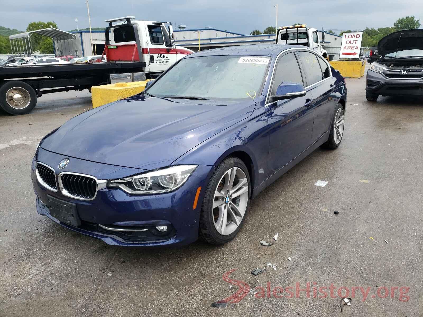 WBA8B9G5XHNU09914 2017 BMW 3 SERIES