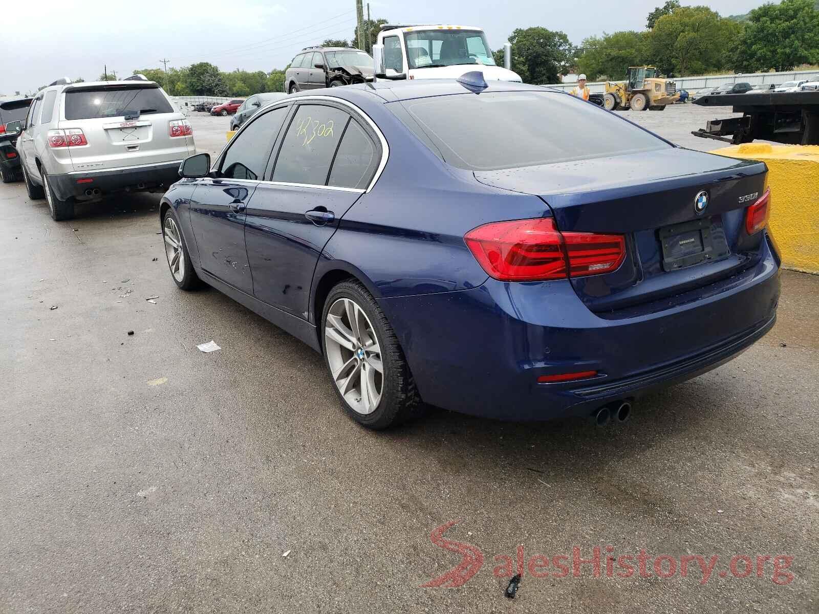 WBA8B9G5XHNU09914 2017 BMW 3 SERIES