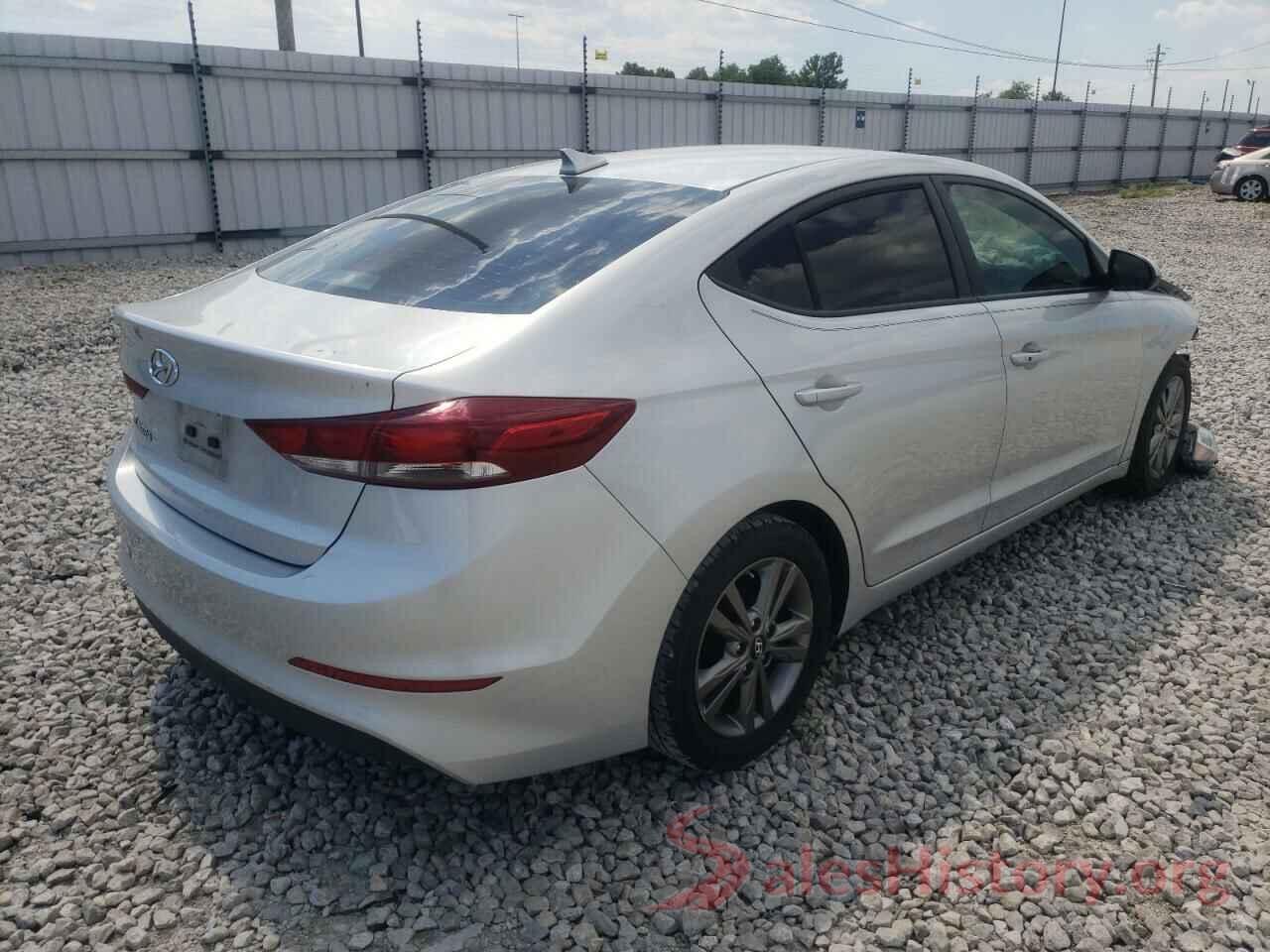 5NPD84LF6HH162800 2017 HYUNDAI ELANTRA