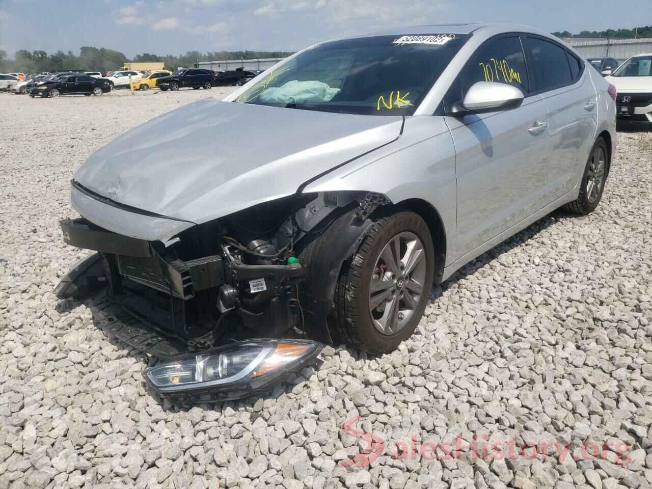 5NPD84LF6HH162800 2017 HYUNDAI ELANTRA