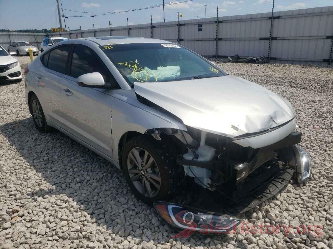 5NPD84LF6HH162800 2017 HYUNDAI ELANTRA