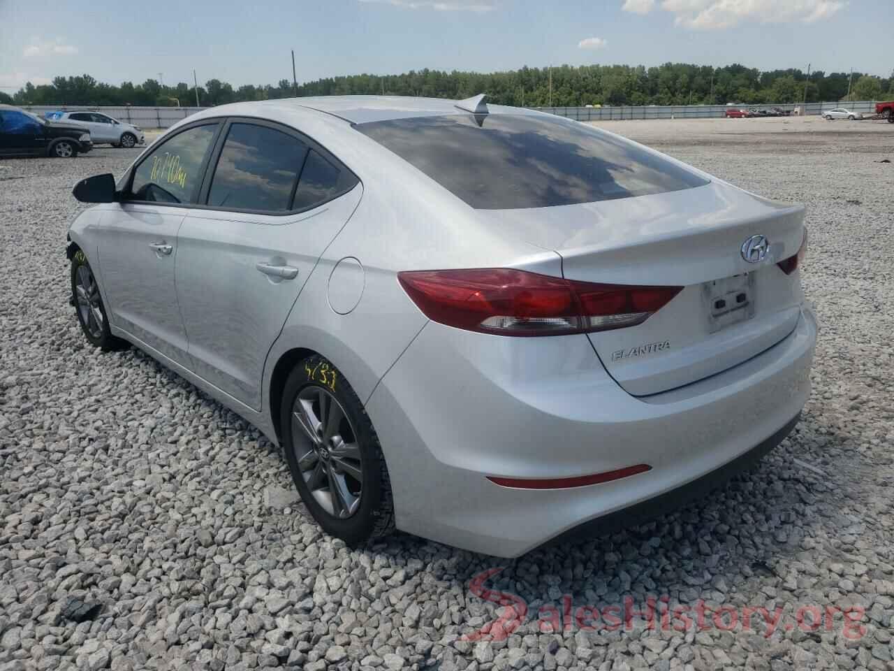 5NPD84LF6HH162800 2017 HYUNDAI ELANTRA